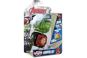Battle Cubes 37203 Hulk Vs Black Widow-Battle Fidget Set, grün, Small