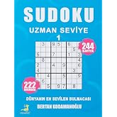 Sudoku Uzman Seviye 1: D&uuml;nyanın En Sevilen Bulmacası