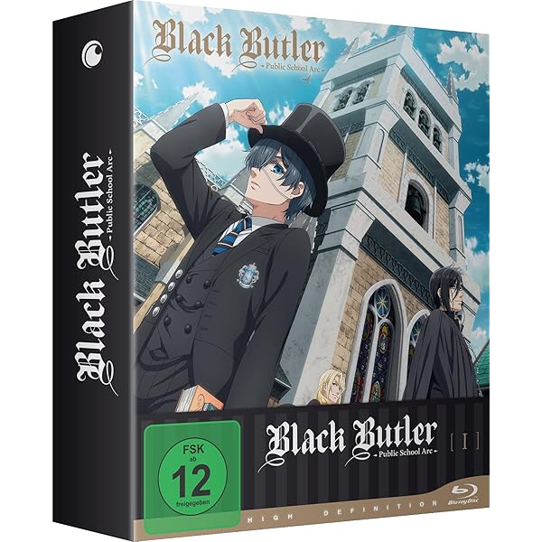 (未使用･未開封品)　黒執事 第2期：コンプリート・シリーズ 廉価版 北米版 / Black Butler: Season 2 - Classic [Blu-ray+DVD][Import] f4u0baa 黒執事 第2期：コンプリート・シリーズ 廉価版 北米版 / Black