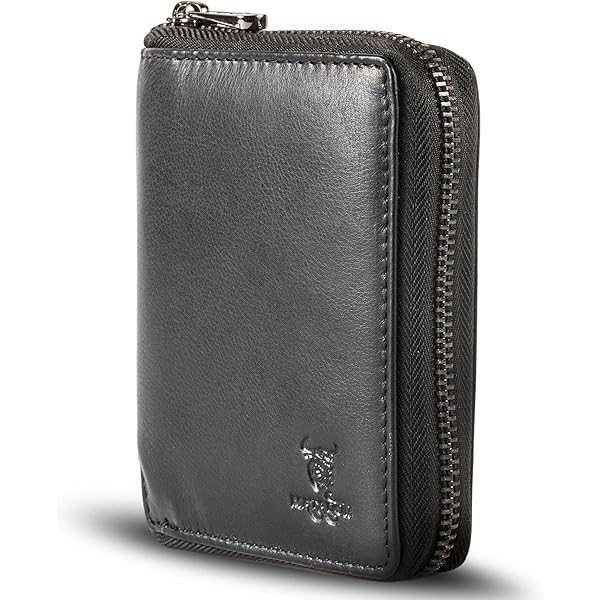 Stoere Leren Heren Portemonnee Veel Pasjes Leer Gevoerd Hoog Model - Barneys Leather