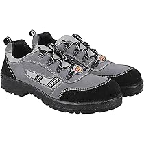 Buy Liberty Warrior 98-254 SSBA Safety Shoe for Men, Genuine