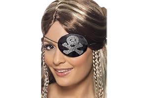 Smiffys Pirates Eyepatch Size: One Size