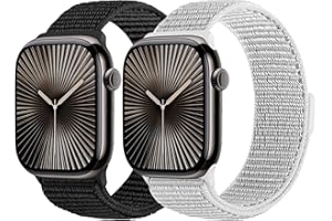 YONGBB Compatible avec Apple Watch Bracelet 38mm 40mm 41mm 42mm 44mm 45mm 46mm 49mm Bracelets pour iWatch Series 11 10 9 8 7 6 5 4 3 SE Ultra 3 2 1