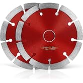 Flintronic 2 Pieces Universal Diamond Cutting Disc, 115 mm, Red | Diamond Material, High Hardness, For Cutting Porcelain, Cer