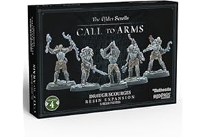 Modiphius Entertainment | The Elder Scrolls: Call To Arms | Draugr Scourges | Miniature Game | Unpainted