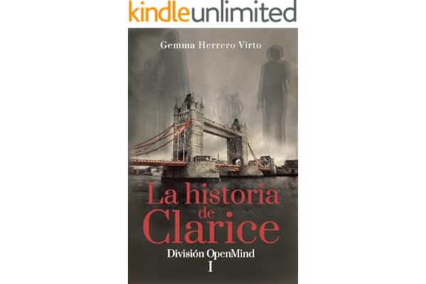 División OpenMind: Un thriller sobrenatural en la Segunda Guerra Mundial (La historia de Clarice nº 1)