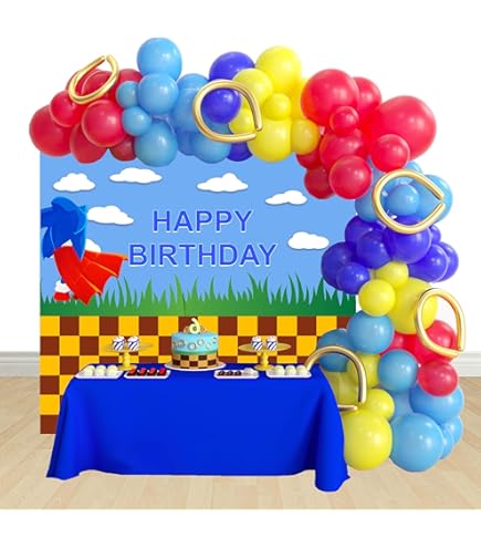Grabo Balloons Coriano Palloncino Sonic In Foil 70cm Gonfiabile