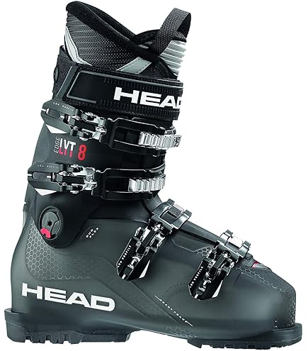 Head Chaussures De Ski Edge 100 Homme (Anthracite/Rouge) | Privatespor