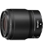 Nikon JMA001DA Objectif 50 mm f/1.8 S pour Appareil photo Z7/Z6