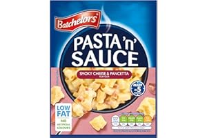 Batchelors Pasta 'n' Sauce Smoky Cheese & Pancetta Instant Pasta Ready Meal, 99 g Packet (Pack of 1)