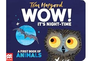 WOW! It's Night-time: A First Book of Animals