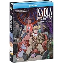 Nadia: The Secret Of Blue Water: The Complete Series