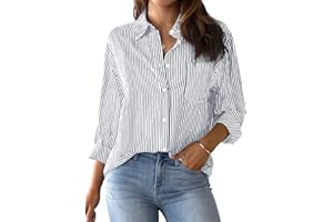 NONSAR Bluzka damska z dekoltem w serek Kobiety 9359