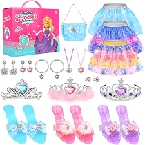 deAO Ensemble de Chaussures de Princesse et Accessoires Imitation deAO Ensemble de Chaussures de Princesse et Accessoires Imitation