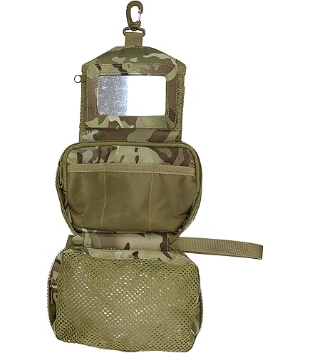 TROUSSE TOILETTE TTOPS GM BIVOUAC OUTDOOR MILITAIRE CAMPING