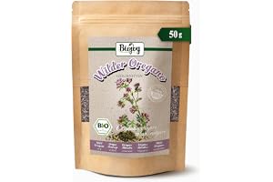 Biojoy BIO Vild oregano, torkad, för te eller krydda, 50 g