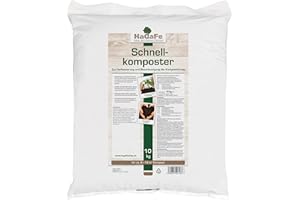 HaGaFe Bio Schnellkomposter Kompostbeschleuniger Komposthilfe Kompost (10kg (1x 10kg))