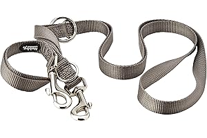 Nobby Führleine Classic, Mausgrau L: 200 cm, B: 15 Mm, 1 Stück