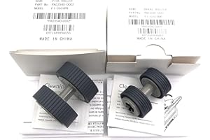 ‎OKLILI OKLILI PA03540-0001 PA03540-0002 Scheibenbremse Roller + Pick Roller Pickup Roller kompatibel mit Fujitsu fi-6240z fi-6140z fi-6230z fi-6130z fi-6240 fi-6140 fi-6230 fi-6130 fi-6125 fi-6225