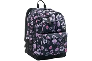 Seven Zaino Scuola Pro XXL - Doppio Scomparto Con Auricolari Wireless, Tasca Porta PC/Tablet e Porta Borraccia