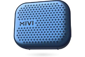 Mivi Roam 2 Bluetooth 5W Portable Speaker,24 Hours Playtime,Powerful Bass, Wireless Stereo Speaker with Studio Quality Sound,Waterproof, Bluetooth 5.0