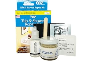 Tub and Shower Repair Kit - White by Keeney