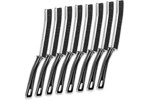 Aoweiya Cepillo para Limpieza de Grietas 8 Piezas Cepillo de Limpieza de Hendiduras de Cerdas Duras Cepillo de Limpieza de Huecos Multifuncional para rieles de Puertas de Ducha, Ventanas.