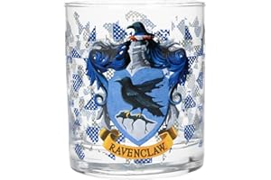 SD TOYS - Vaso Cristal Logo Ravenclaw Harry Potter