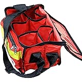 JFA Medical Haversack Notfalltasche mit Vordertasche, leer, Rot