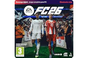 ELECTRONIC ARTS EA SPORTS FC 26 Standard Edition PC | Codigo de descarga inmediato EA App | Videojuegos | Castellano
