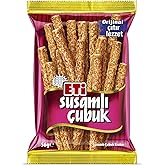 Eti Susamlı &Ccedil;ubuk Kraker 56 g x 17 Adet