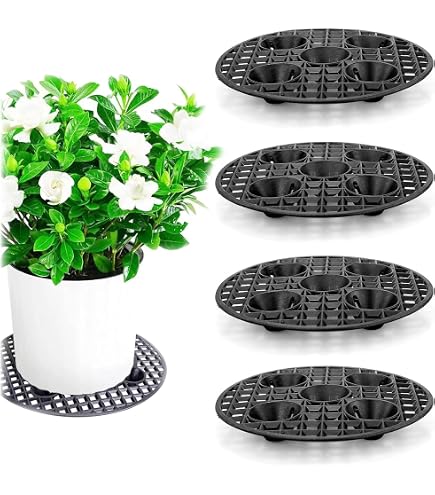 5pz Rete per Drenaggio Bonsai, 30x20cm Polietilene Quadrato Rete per Bonsai Rete per Vasi Bonsai