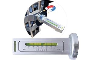 ZACKMAN SCIENTIFIC AutoSolo Strumento di Allineamento Camber - Misuratore Magnetico di Allineamento delle Ruote per Regolazioni Precise