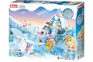 Sluban - Fairy Tales of Winter-Carriage 191Cs, M38-B0896, Wielokolorowy