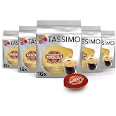 Tassimo Marcilla Largo Coffee Capsules | 80 Capsules Compatible with | 5 Packs of 16 Capsules Compatible with Coffee Maker Ta