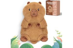 ‎AROMA SEASON AROMA SEASON Wärmetier Plüsch Capybara Mikrowelle-Wärmekissen Kuscheltier Körnerkissen Stofftier