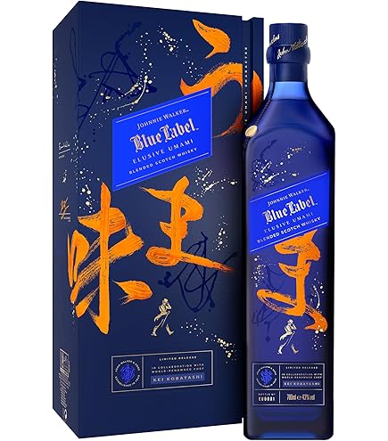 Johnnie Walker Blue Label Blended Scotch Whisky 40% Vol. 1 Litre