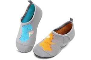 WateLves Chausson Enfant Pantoufle bebe d'intérieur Antidérapantes Chaussures de Semelle Maison Pantoufle Intérieur Garcon Slipper Unisex