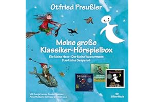 Meine große Klassiker-Hörspielbox: »Die kleine Hexe«, »Das kleine Gespenst«, »Der kleine Wassermann«: 6 CDs
