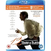 12 Years a Slave [Blu-ray] [2013]