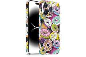 Skin für iPhone 15 Pro, Schutzfolie mit 360° Schutz, super dünn und resistent (Donut)