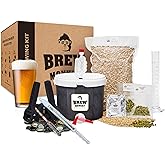 Brew Monkey® Bierbrauset IPA | Komplett Set 5 Liter Bier | 5,7% Vol. | Bier Brauen in der Küche | Bier Brauen Set zum Selber 