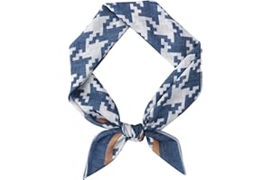 DAMILY oulard quadrato in cotone e lino per gli uomini Bandana testa da cowboy Sciarpa per il collo