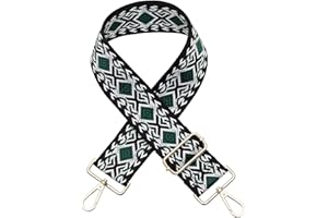 AYUEBO Bag Straps Replacement Crossbody Wide Shoulder Strap Bag Straps Adjustable Canvas Straps Crossbody Belts