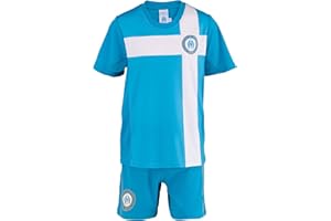 OLYMPIQUE DE MARSEILLE Maillot + Short Om - Collection Officielle Taille Enfant garçon