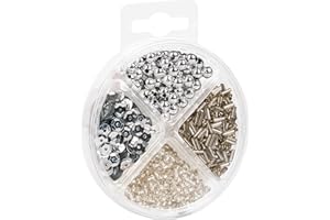 KNORR PRANDELL KnorrPrandell Gütermann 6116647 - Set Gioielli, 30 gr, Colore: Argento