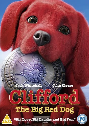 #54 — Clifford The Big Red Dog [DVD] [2021]