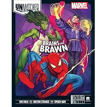 Juego De Mesa Unmatched: Marvel - Teen Spirit Strategy Fight Juego De Mesa Unmatched: Marvel - Teen Spirit Strategy Fight
