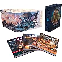 Dungeons & Dragons -Rule Extension Gift Set (D&D Books) | Tasha's