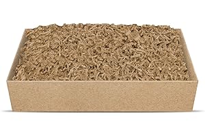 SizzlePak Materiale da imballo cartaceo, ecologico, molti colori disponibili, 125 g - 1 kg (colore ecrù, 500 g)